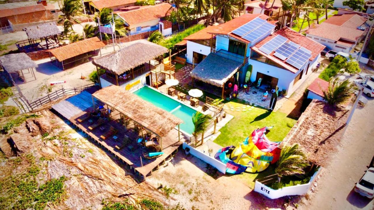Seu Pedro Lounge Praia - Pousada E Kite Center Icapuí Extérieur photo