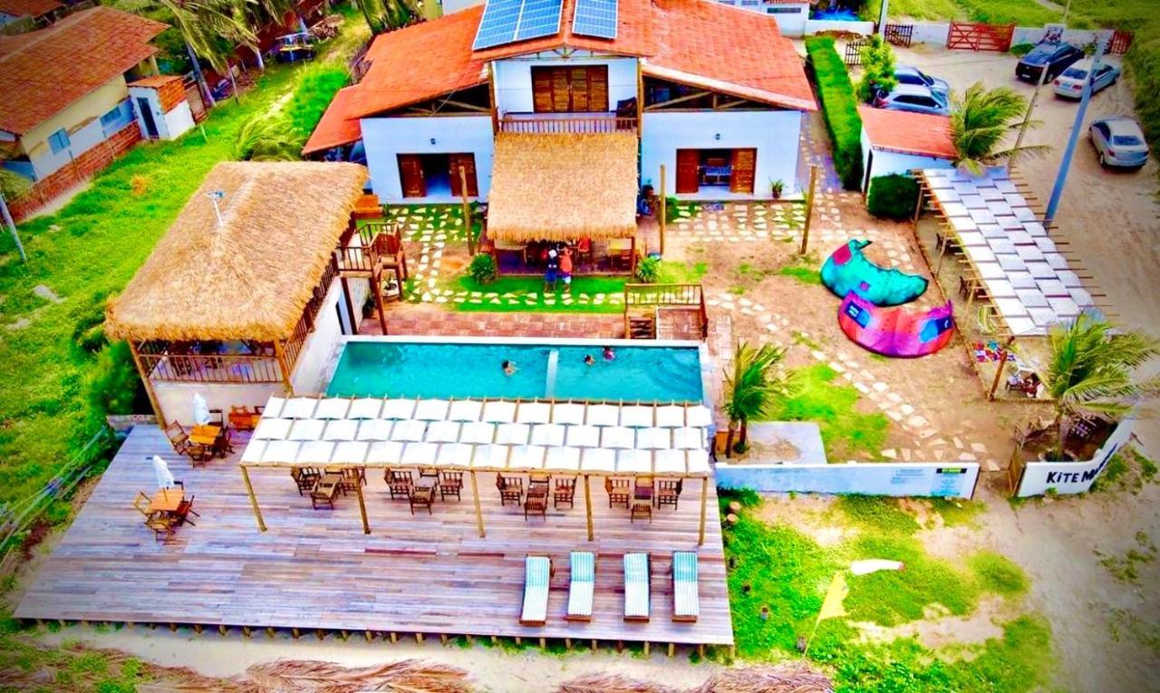 Seu Pedro Lounge Praia - Pousada E Kite Center Icapuí Extérieur photo