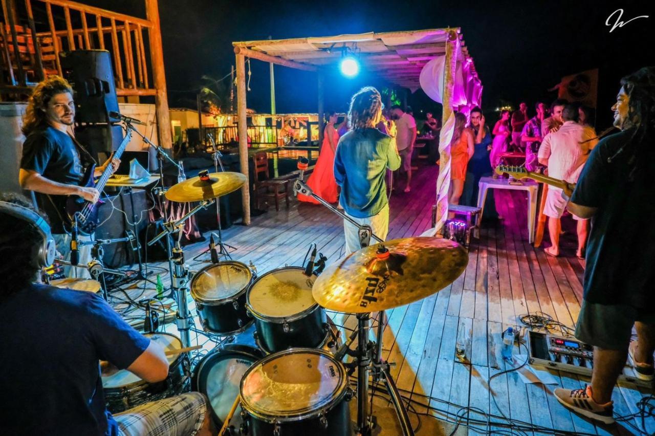 Seu Pedro Lounge Praia - Pousada E Kite Center Icapuí Extérieur photo