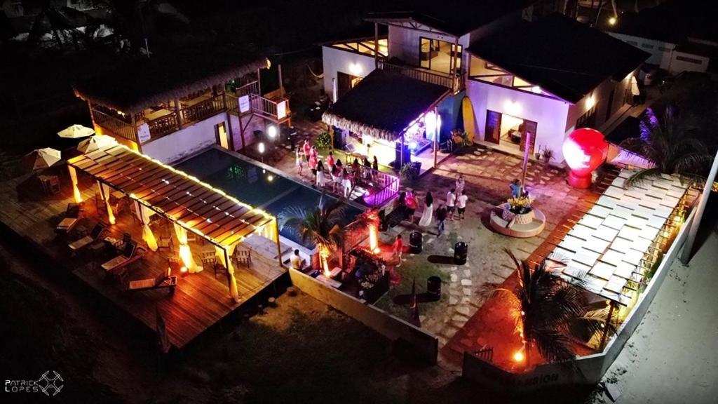 Seu Pedro Lounge Praia - Pousada E Kite Center Icapuí Extérieur photo