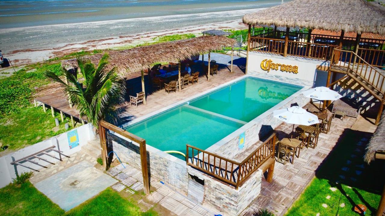 Seu Pedro Lounge Praia - Pousada E Kite Center Icapuí Extérieur photo