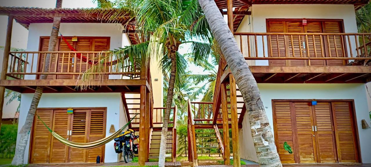 Seu Pedro Lounge Praia - Pousada E Kite Center Icapuí Extérieur photo