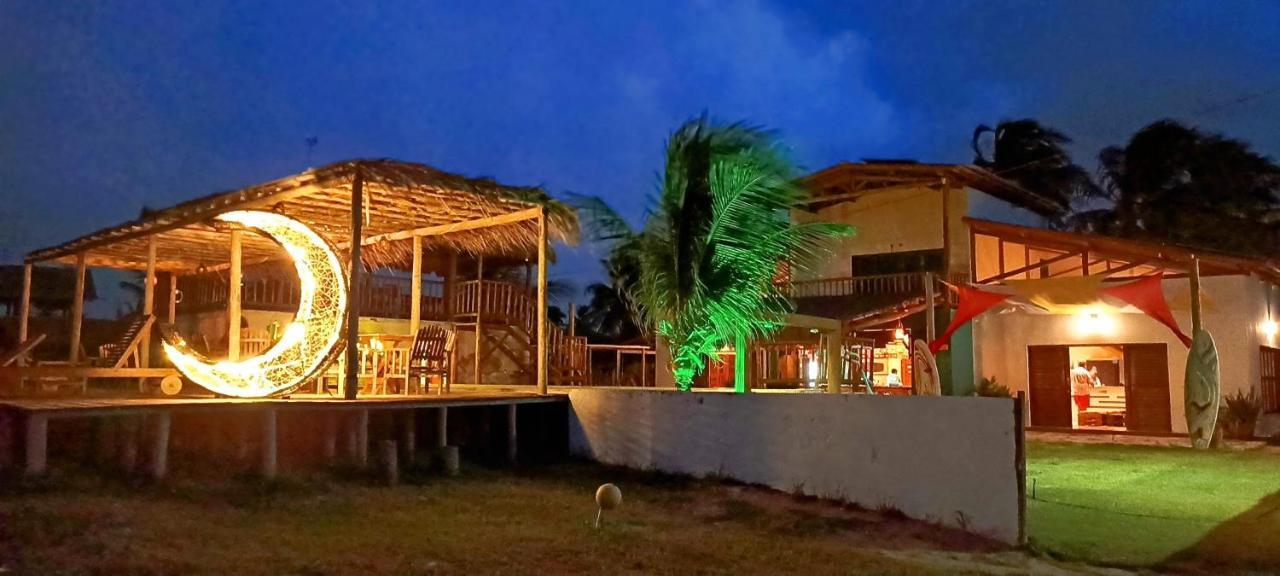 Seu Pedro Lounge Praia - Pousada E Kite Center Icapuí Extérieur photo