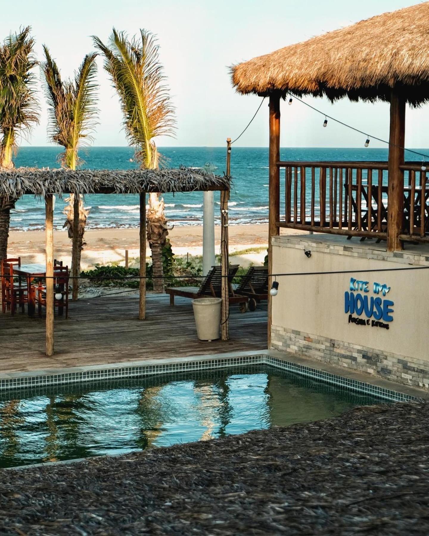 Seu Pedro Lounge Praia - Pousada E Kite Center Icapuí Extérieur photo