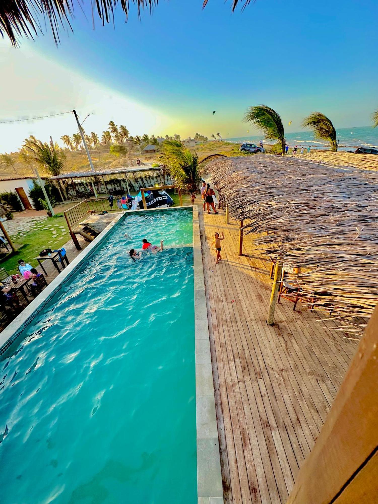 Seu Pedro Lounge Praia - Pousada E Kite Center Icapuí Extérieur photo