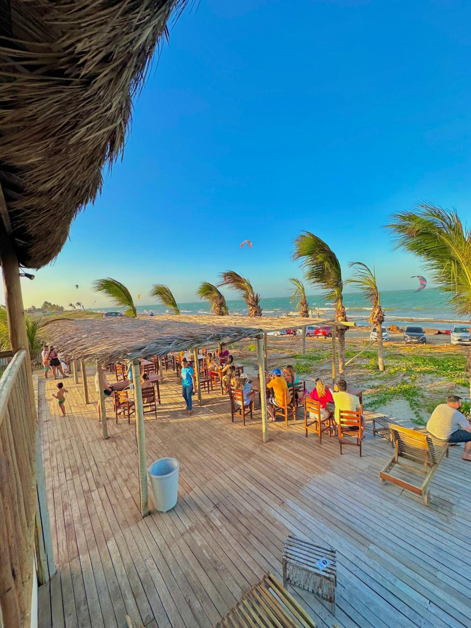 Seu Pedro Lounge Praia - Pousada E Kite Center Icapuí Extérieur photo