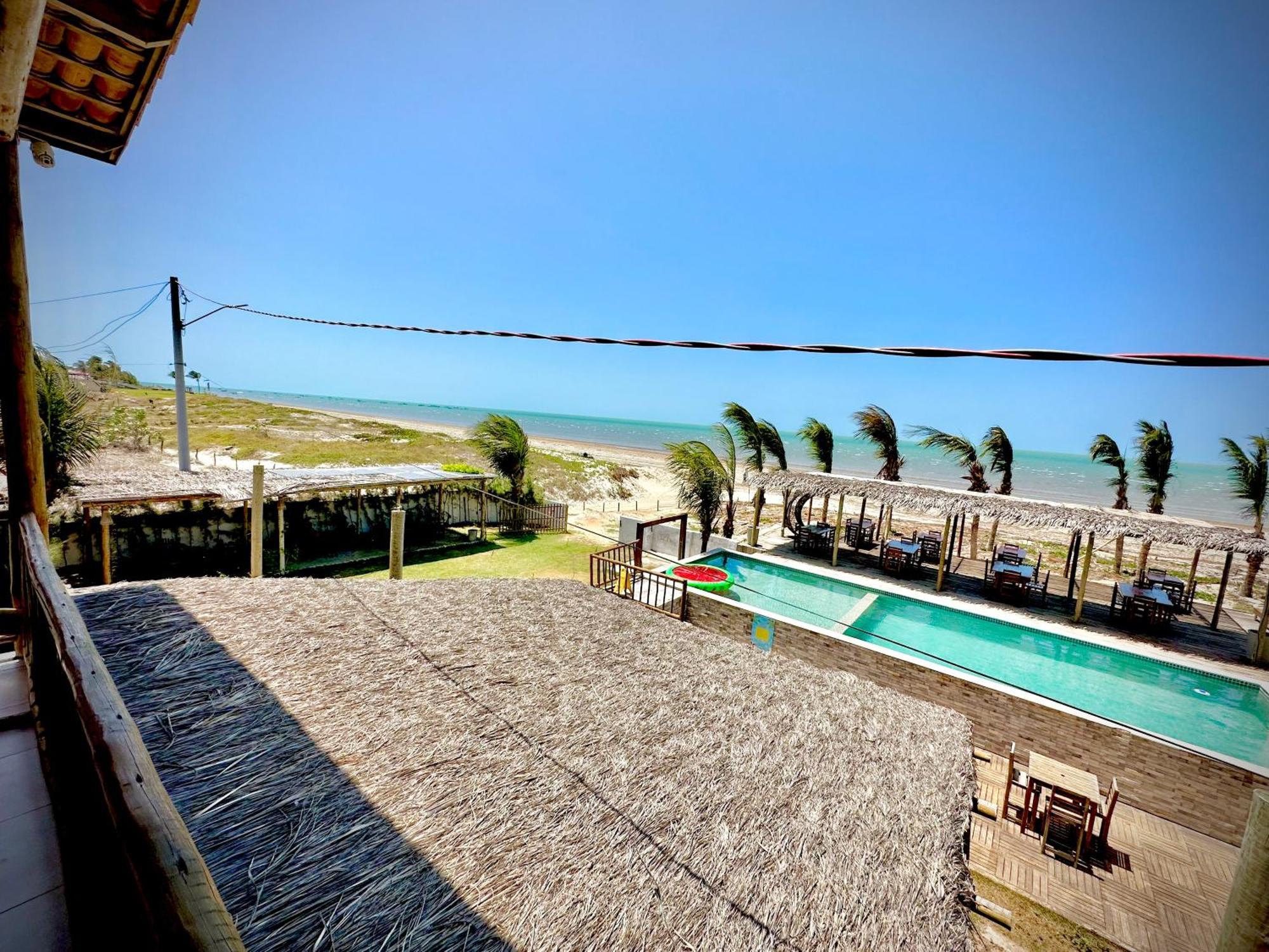 Seu Pedro Lounge Praia - Pousada E Kite Center Icapuí Extérieur photo