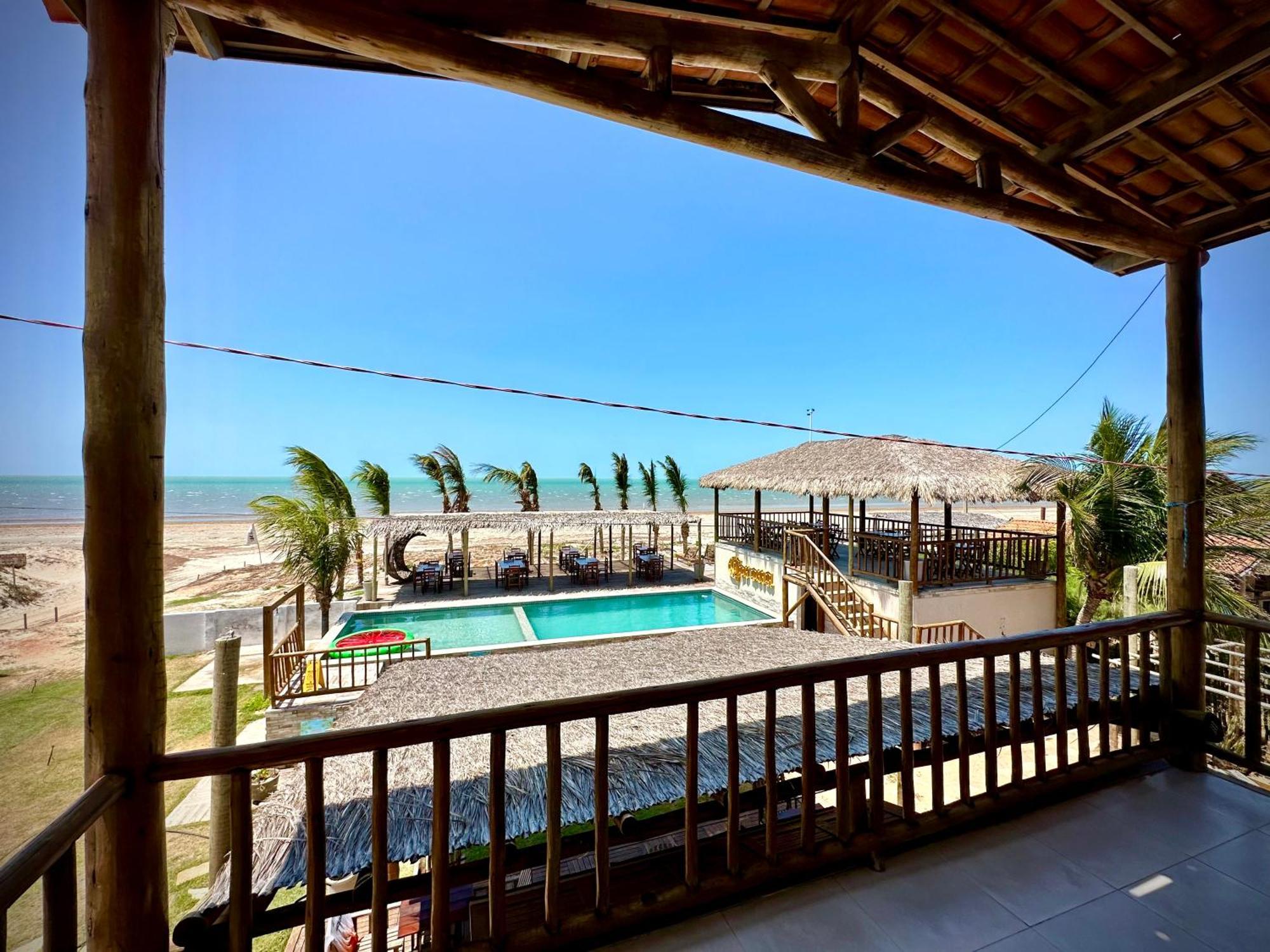 Seu Pedro Lounge Praia - Pousada E Kite Center Icapuí Extérieur photo