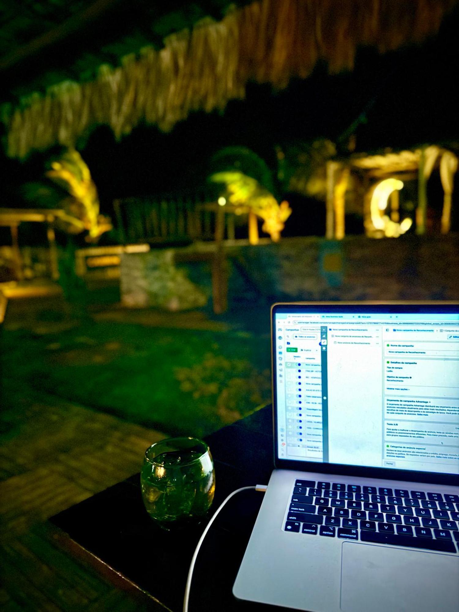 Seu Pedro Lounge Praia - Pousada E Kite Center Icapuí Extérieur photo