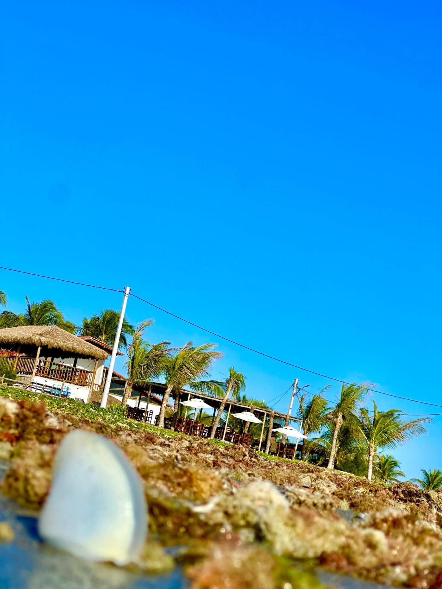 Seu Pedro Lounge Praia - Pousada E Kite Center Icapuí Extérieur photo