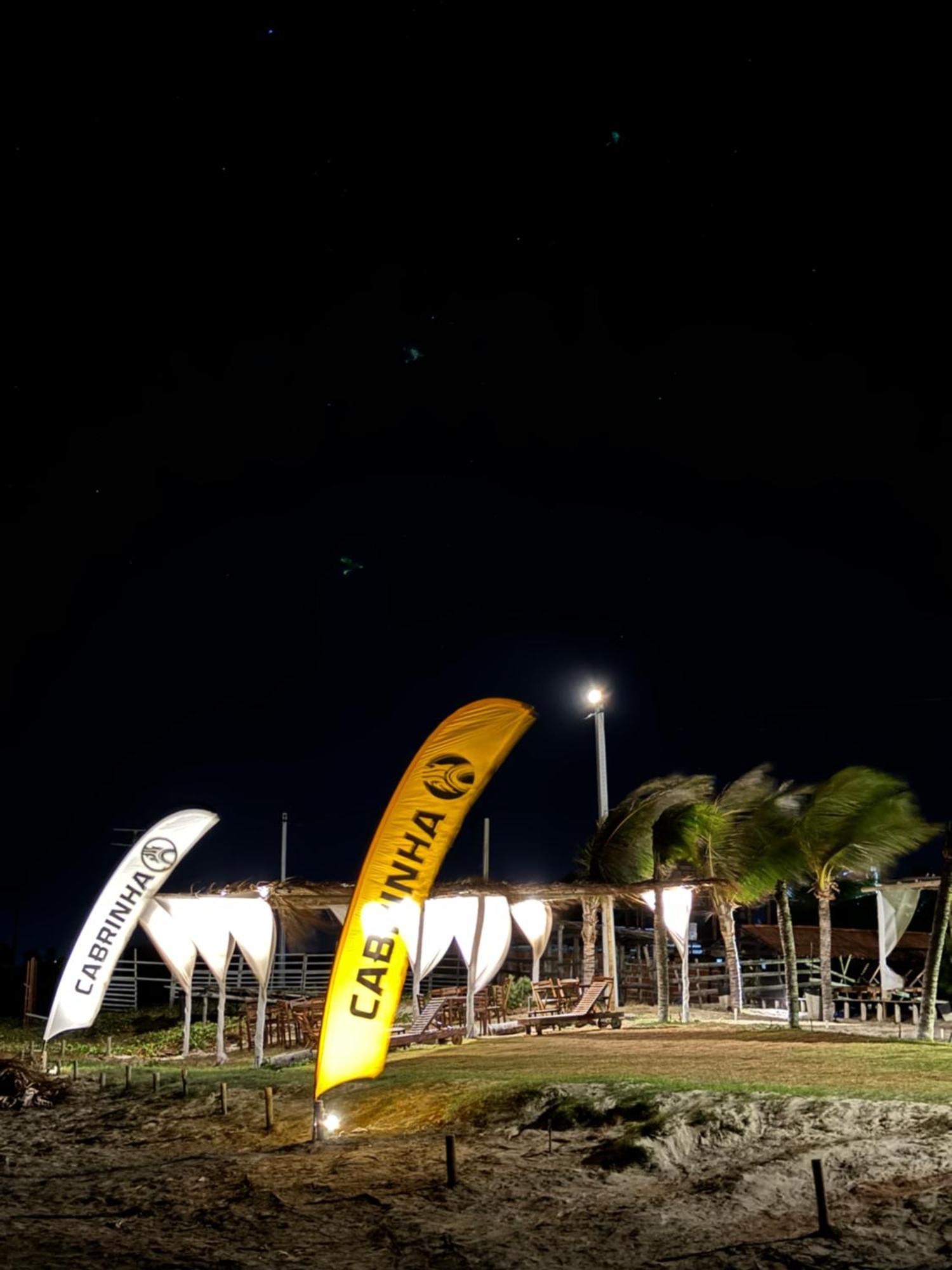 Seu Pedro Lounge Praia - Pousada E Kite Center Icapuí Extérieur photo