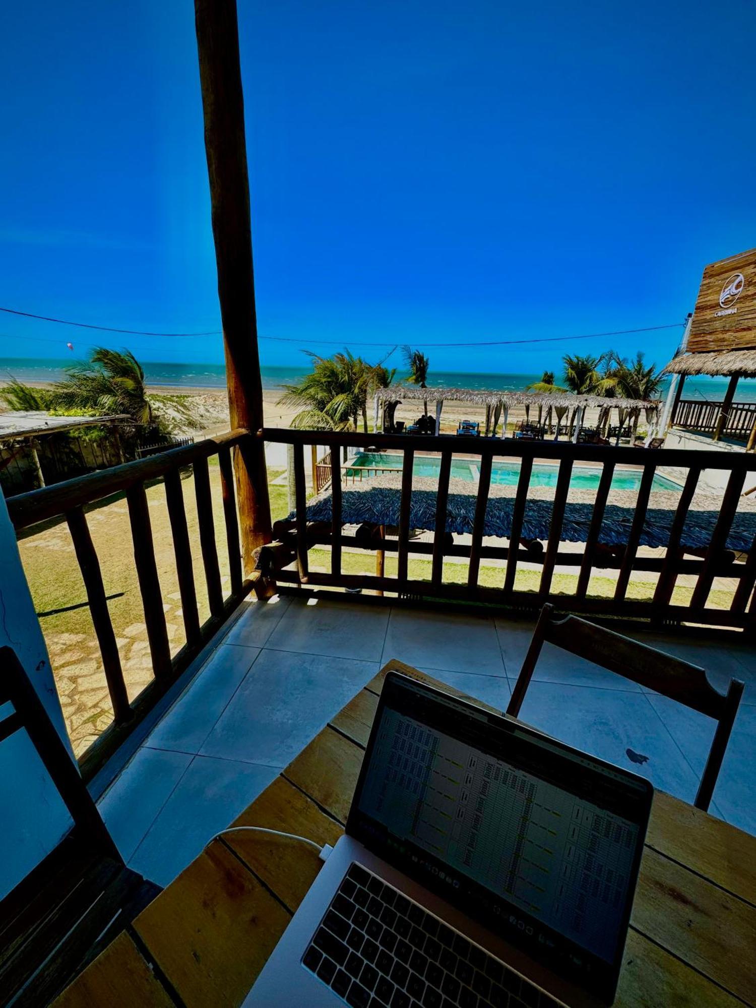 Seu Pedro Lounge Praia - Pousada E Kite Center Icapuí Extérieur photo