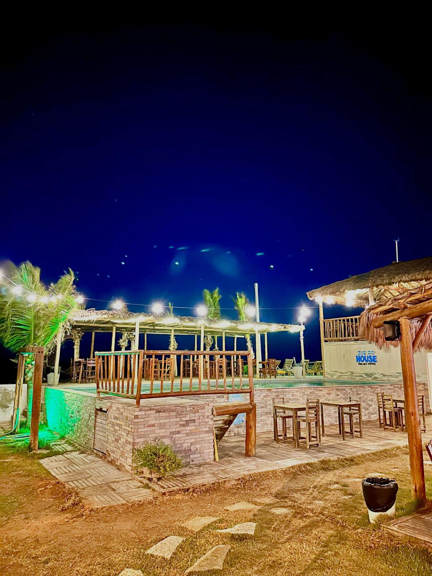 Seu Pedro Lounge Praia - Pousada E Kite Center Icapuí Extérieur photo