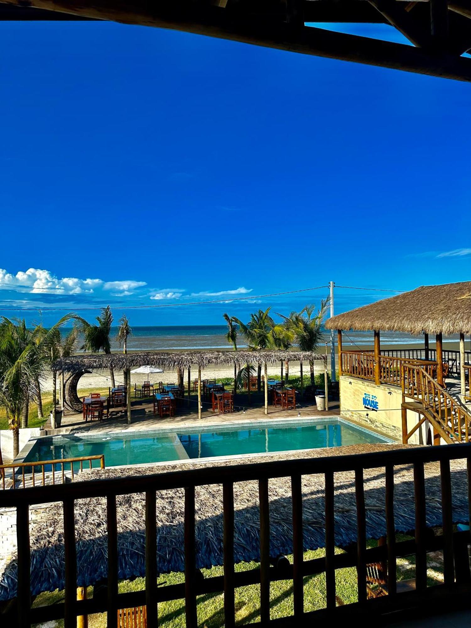 Seu Pedro Lounge Praia - Pousada E Kite Center Icapuí Extérieur photo