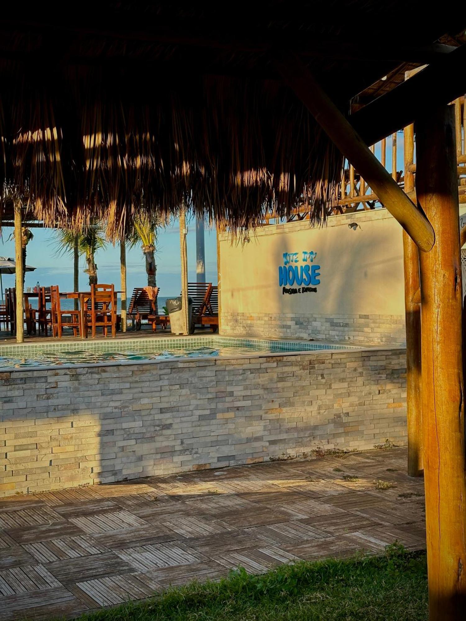 Seu Pedro Lounge Praia - Pousada E Kite Center Icapuí Extérieur photo